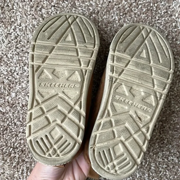 Boys Sketchers Velcro Boots - Picture 7 of 8